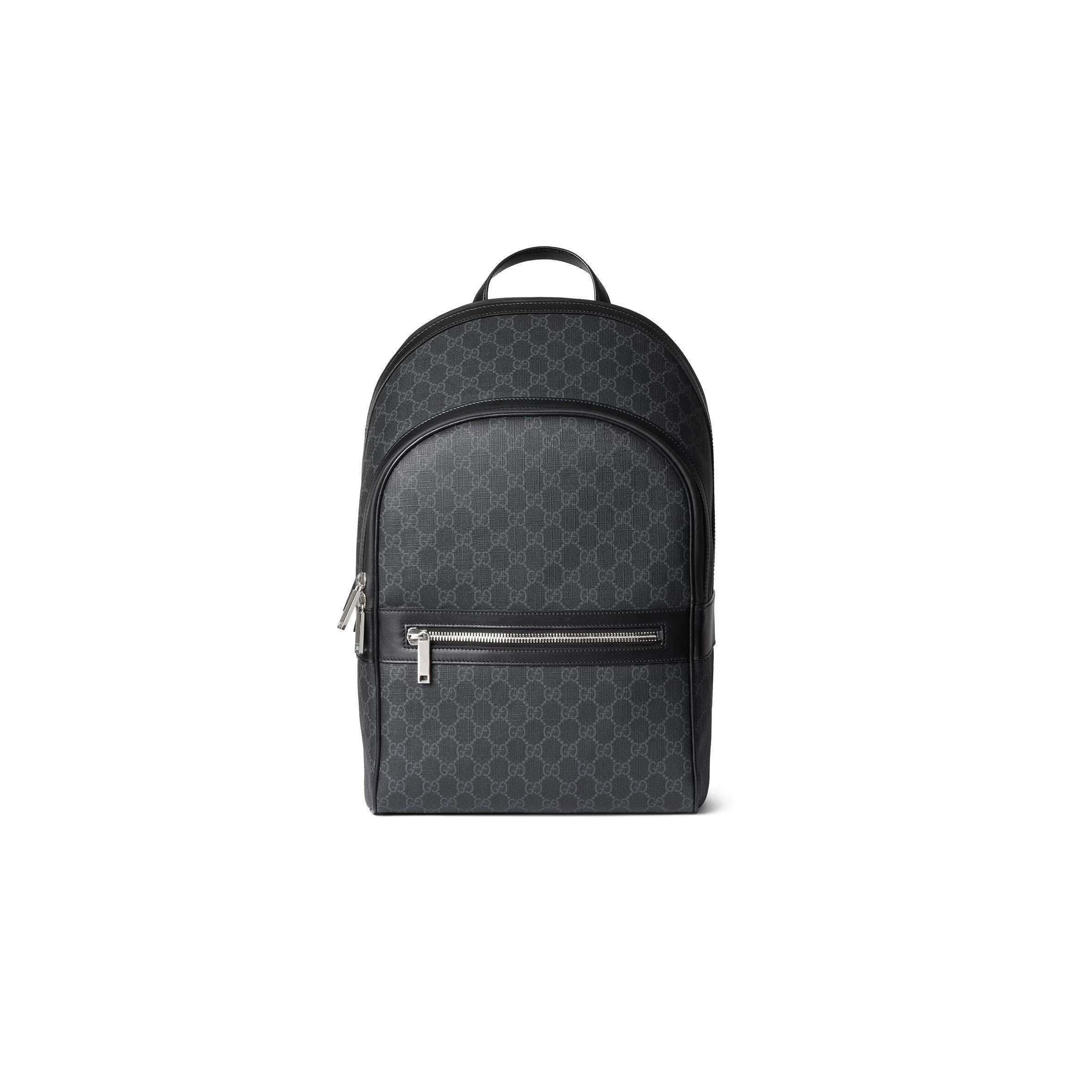 Gvc*1 gg black medium backpack 792123 (44*28*15.5cm)
